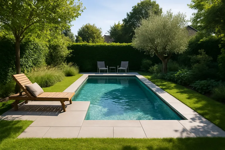 Begin bij hoe je wilt zwemmen en hoe je tuin zich gedraagt